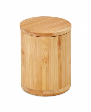 Logo trade promotional products picture of: Bamboo fibre cleansing pad set